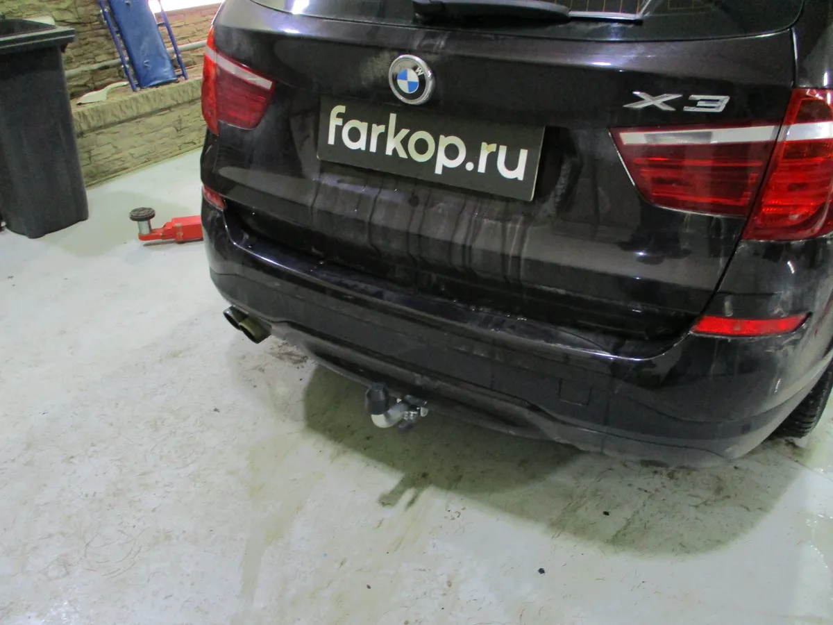 Фаркоп Galia для BMW X3 2010-2017, (кроме M-пакетa) B019C в Иркутск