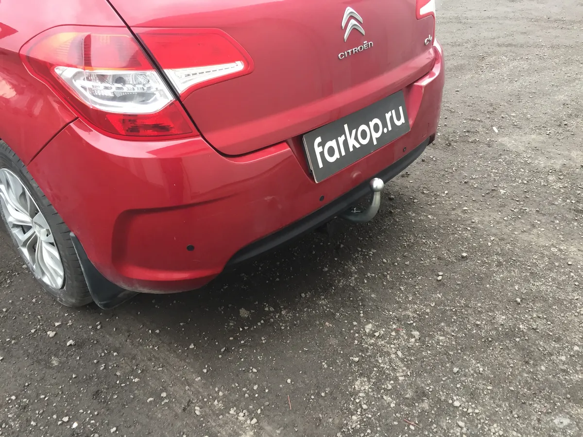 Фаркоп Galia для Citroen C4 (5 дв.хетчбек) 2010-2015 C038C в Иркутск Фаркоп Galia для Citroen C4 (5 дв.хетчбек) 2010-2015 C038C в Иркутск
