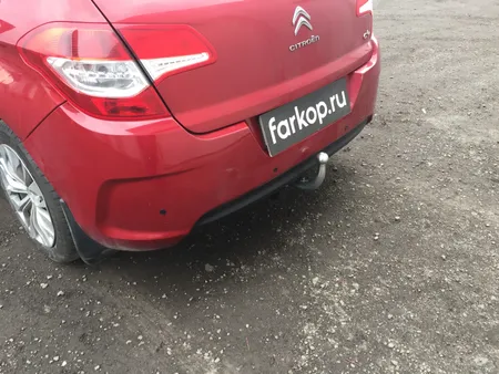 Фаркоп Galia для Citroen C4 (5 дв.хетчбек) 2010-2015 C038C в Иркутск
