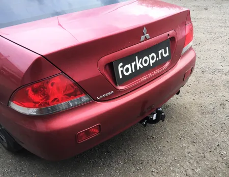 Фаркоп Oris для Mitsubishi Lancer IX (седан, универсал) 2003-2007 Арт. 4151-A 4151-A в Иркутск Фаркоп Oris для Mitsubishi Lancer IX (седан, универсал) 2003-2007 Арт. 4151-A 4151-A в Иркутск