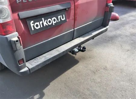 Фаркоп Лидер Плюс для Peugeot Boxer (L1,L2,L3) 2006- P107-FC в Иркутск