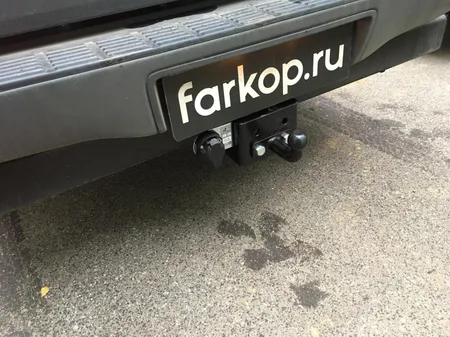 Фаркоп Лидер Плюс для Toyota Hilux 2010-2015 T114-FC в Иркутск Фаркоп Лидер Плюс для Toyota Hilux 2010-2015 T114-FC в Иркутск