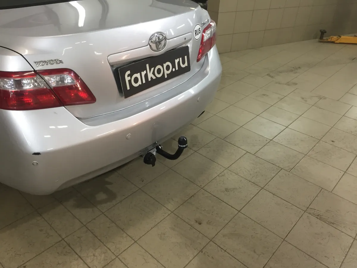 Фаркоп Лидер Плюс для Toyota Camry (седан) 2006-2011 T106-A в Иркутск Фаркоп Лидер Плюс для Toyota Camry (седан) 2006-2011 T106-A в Иркутск