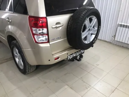 Фаркоп Лидер Плюс для Suzuki Grand Vitara (5 дв, двиг. 2.0,2.4) 2005-2015 S406-FC в Иркутск