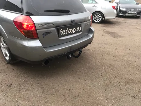 Фаркоп Лидер Плюс для Subaru Outback 2003-2009 Арт. S301-A S301-A в Иркутск