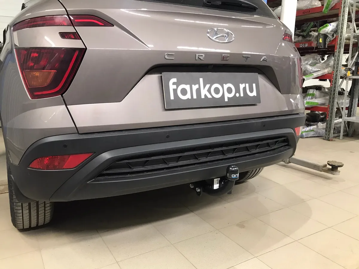 Фаркоп Oris для Hyundai Creta 2021- 4264-A в Иркутск