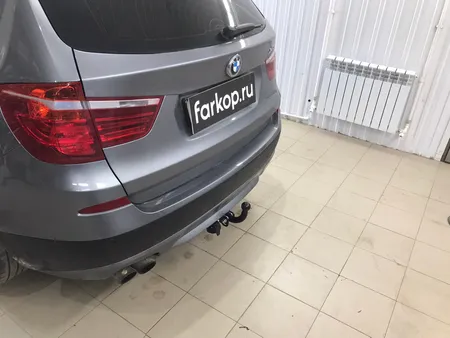 Фаркоп Лидер Плюс для BMW X3 (F25) 2010-2017 Арт. B205-A B205-A в Иркутск