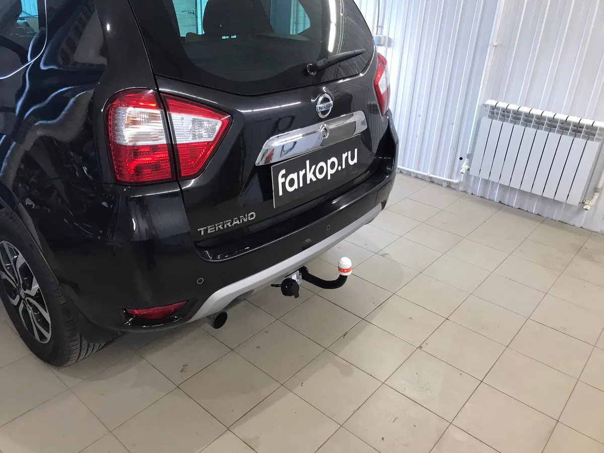 Фаркоп Трейлер для Nissan Terrano 2014- 9041.01 в Иркутск Фаркоп Трейлер для Nissan Terrano 2014- 9041.01 в Иркутск