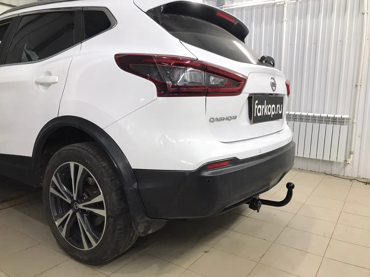 Фаркоп Лидер Плюс для Nissan Qashqai 2013-2024 N121-A в Иркутск