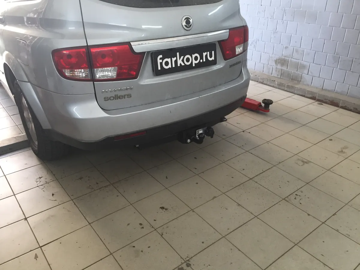 Фаркоп Лидер Плюс для Ssang Yong Kyron 2007-2015 S205-FC в Иркутск