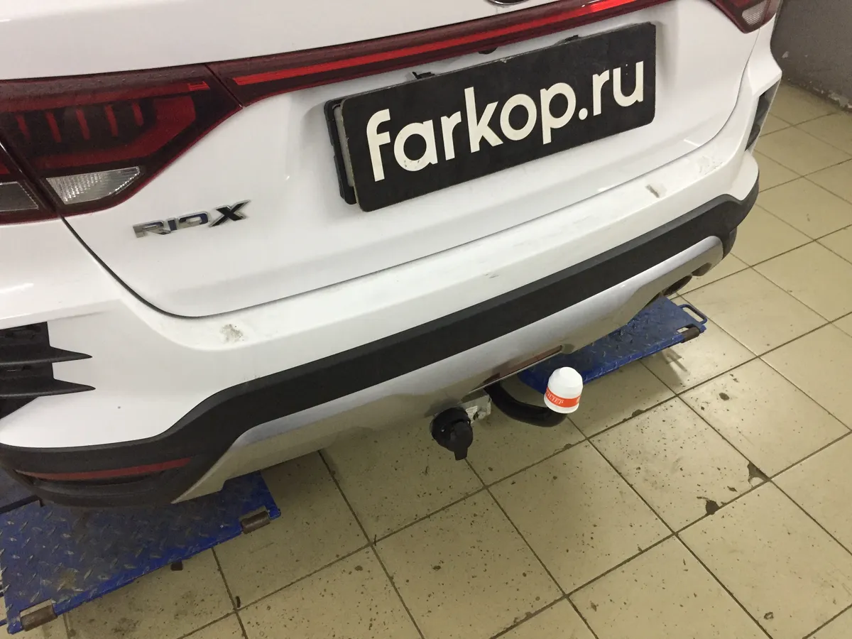 Фаркоп Трейлер для Kia Rio X 2020- 7334 в Иркутск Фаркоп Трейлер для Kia Rio X 2020- 7334 в Иркутск