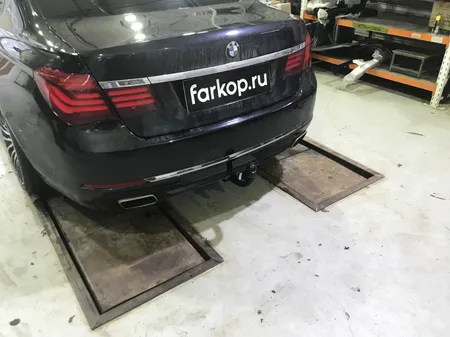 Фаркоп Steinhof для BMW 7 серия (F01) 2008-2015 Арт. B-078 B-078 в Иркутск