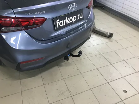 Фаркоп Baltex для Hyundai Solaris (седан) 2017- 10900412 в Иркутск