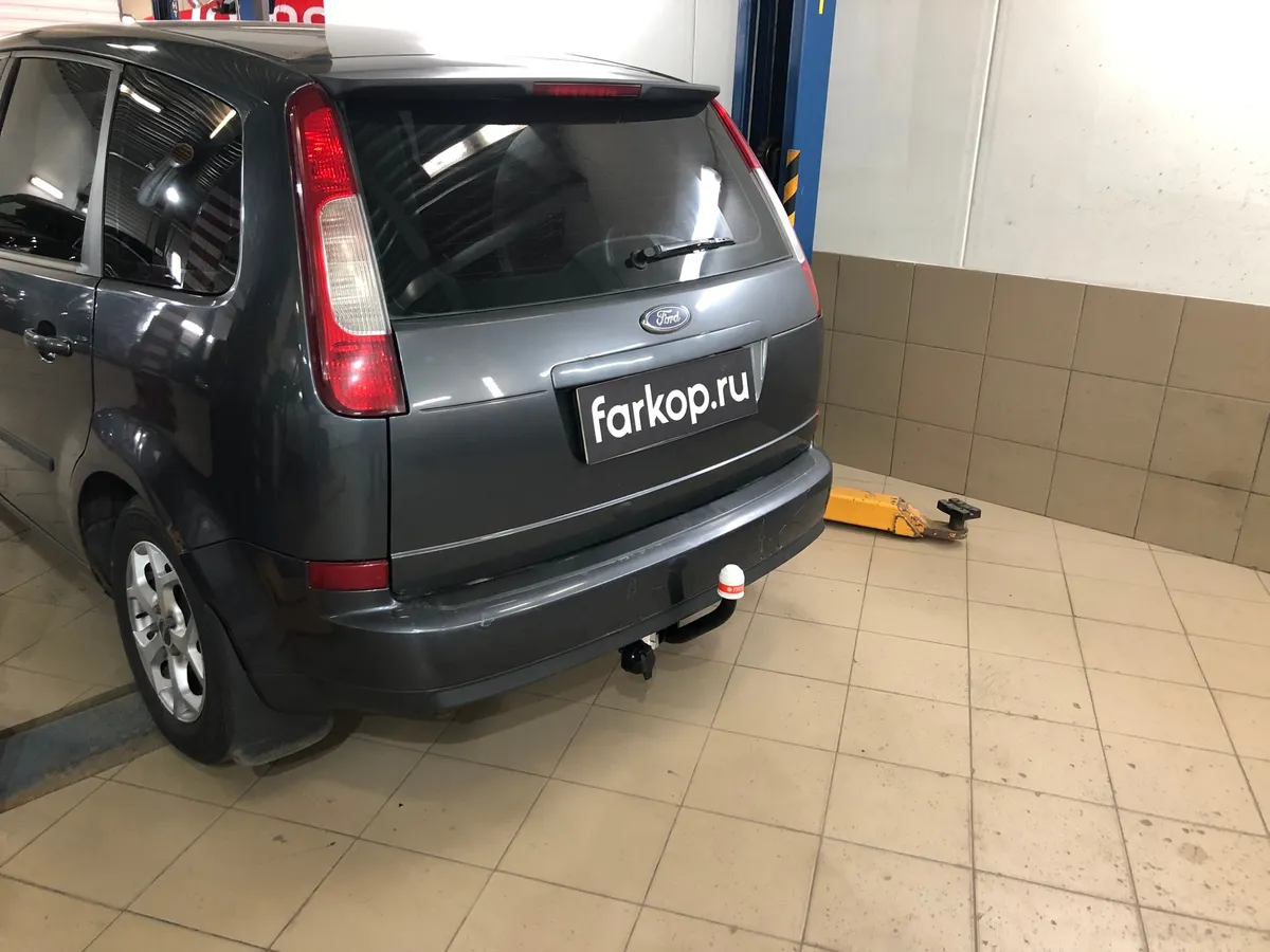 Фаркоп Трейлер для Ford C-Max 2003-2010 6014 в Иркутск Фаркоп Трейлер для Ford C-Max 2003-2010 6014 в Иркутск