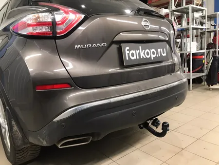 Фаркоп Oris для Nissan Murano 2016-2022 Арт. 4379-A 4379-A в Иркутск