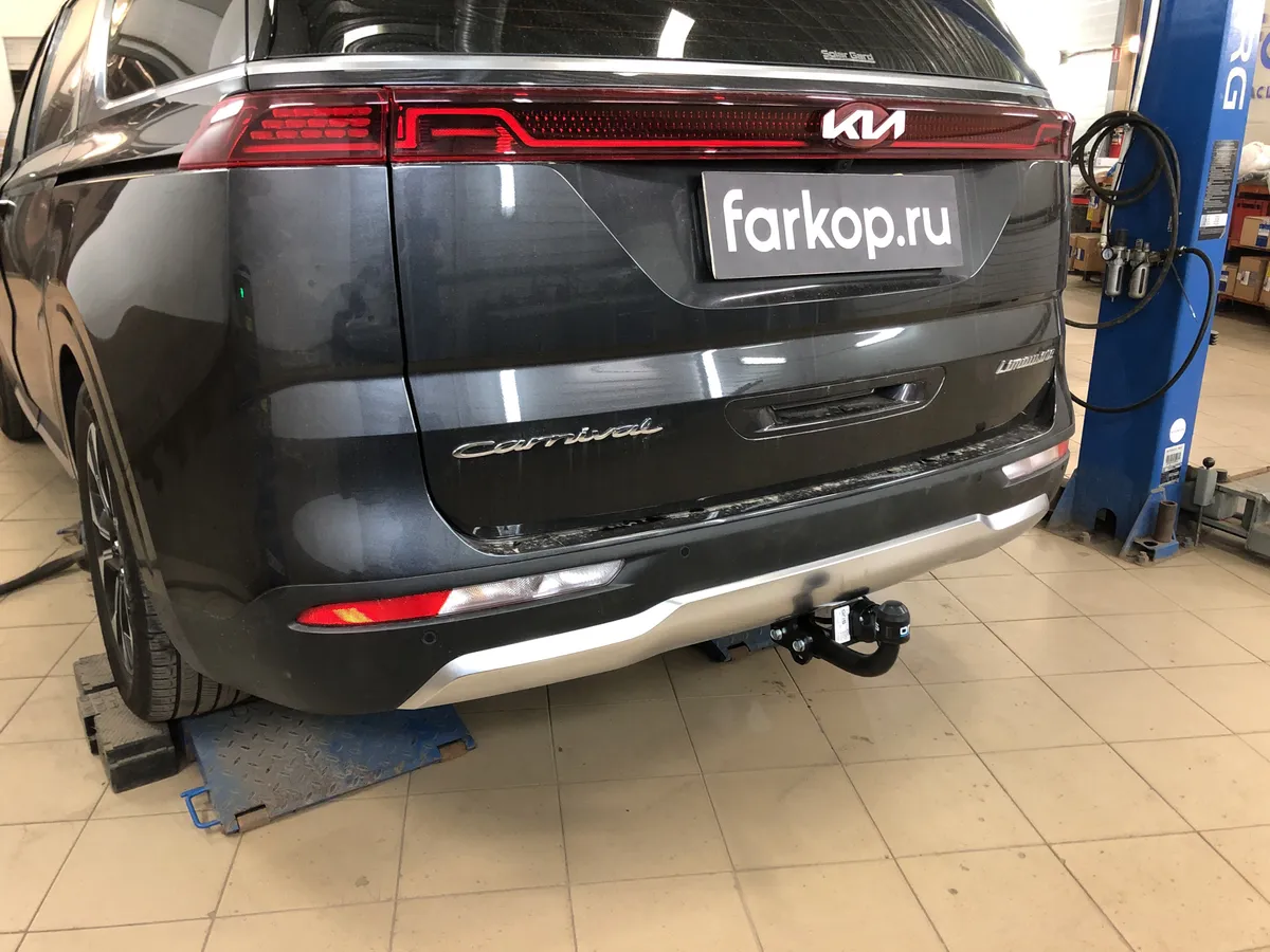 Фаркоп Oris для Kia Carnival 2020- Арт. 6770-A 6770-A в Иркутск