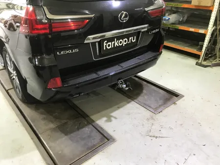 Фаркоп Galia для Lexus LX 2008-2021 T070C в Иркутск