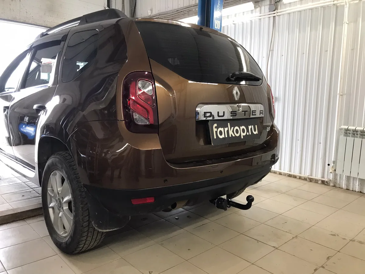 Фаркоп Лидер Плюс для Renault Duster 2011-2015 R115-A в Иркутск Фаркоп Лидер Плюс для Renault Duster 2011-2015 R115-A в Иркутск