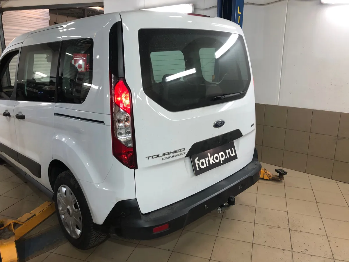 Фаркоп Galia для Ford Tourneo Connect 2014-2022 F129A в Иркутск Фаркоп Galia для Ford Tourneo Connect 2014-2022 F129A в Иркутск