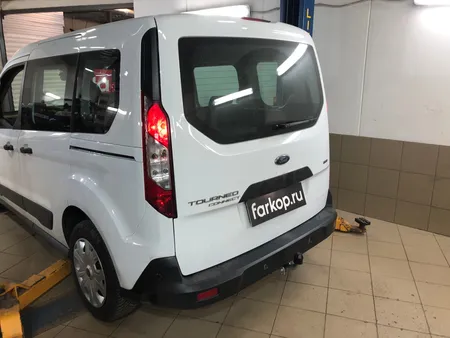 Фаркоп Galia для Ford Tourneo Connect 2014-2022 F129A в Иркутск