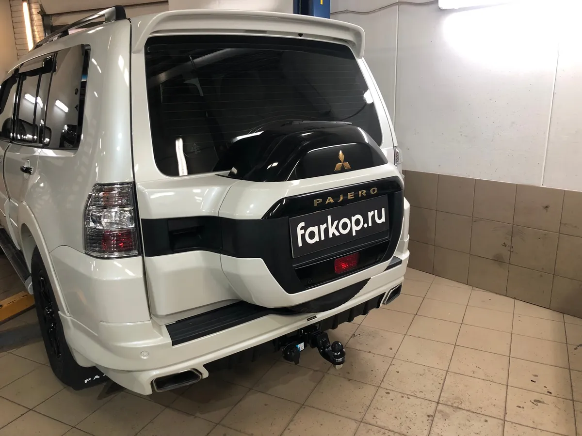 Фаркоп TowRus для Mitsubishi Pajero 2008- Арт. 149344 149344 в Иркутск