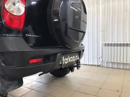 Фаркоп Oris для Chevrolet Niva 2002-2020 1230-EN в Иркутск