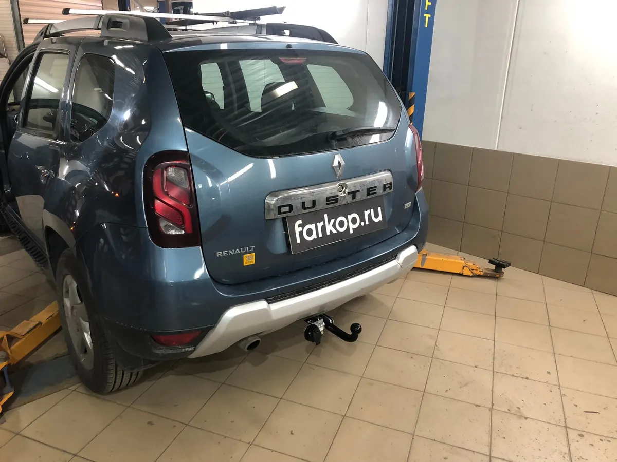 Фаркоп Лидер Плюс для Renault Duster 2015-2021 R115-A в Иркутск