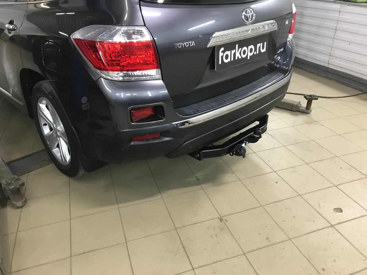Фаркоп Baltex для Toyota Highlander 2010-2013 Арт. 24195821 24195821 в Иркутск Фаркоп Baltex для Toyota Highlander 2010-2013 Арт. 24195821 24195821 в Иркутск