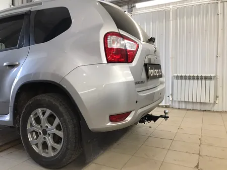 Фаркоп Лидер Плюс для Nissan Terrano 2014- R115-E в Иркутск