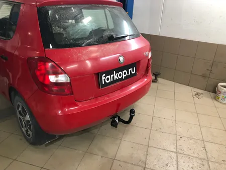 Фаркоп Лидер Плюс для Skoda Fabia (хетчбек) 2007-2015 Арт. S102-A S102-A в Иркутск