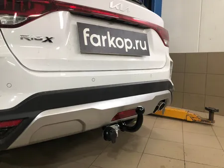 Фаркоп Лидер Плюс для Kia Rio X 2021- K123-A в Иркутск
