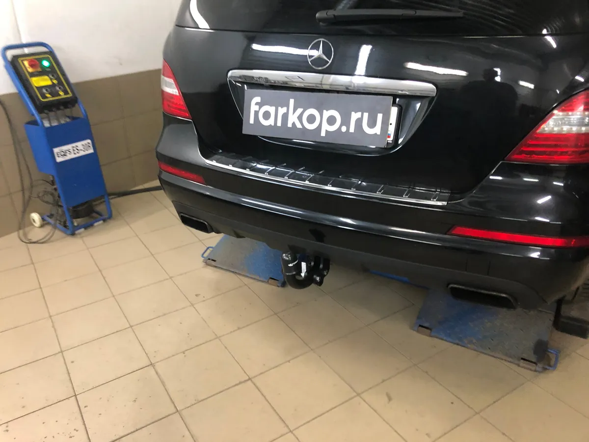 Фаркоп Steinhof для Mercedes R-class 2006-2017 Арт. M-146 M-146 в Иркутск
