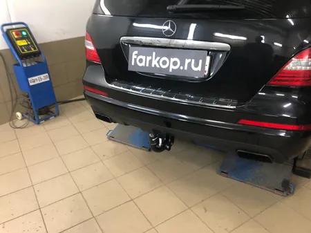 Фаркоп Steinhof для Mercedes R-class 2006-2017 Арт. M-146 M-146 в Иркутск