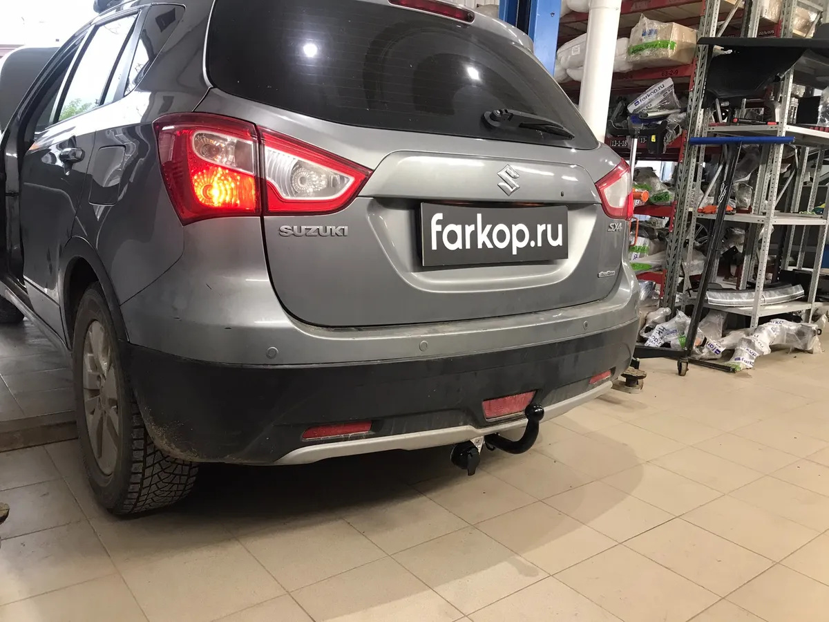 Фаркоп Лидер Плюс для Suzuki SX4 (S-cross) 2013- S405-A в Иркутск