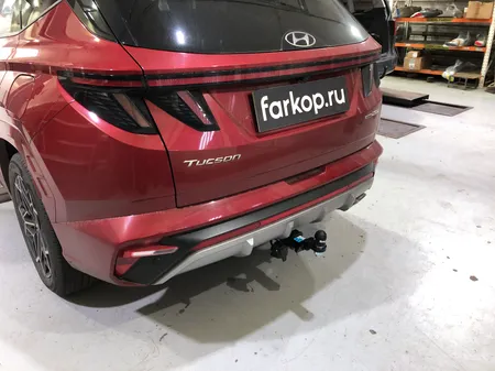 Фаркоп TowRus для Hyundai Tucson 2021- 119268 в Иркутск