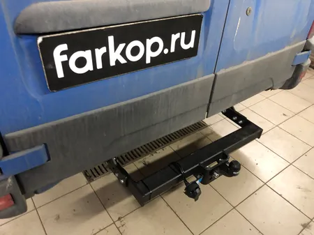 Фаркоп Baltex для Iveco Daily 1999-2014 079129 в Иркутск
