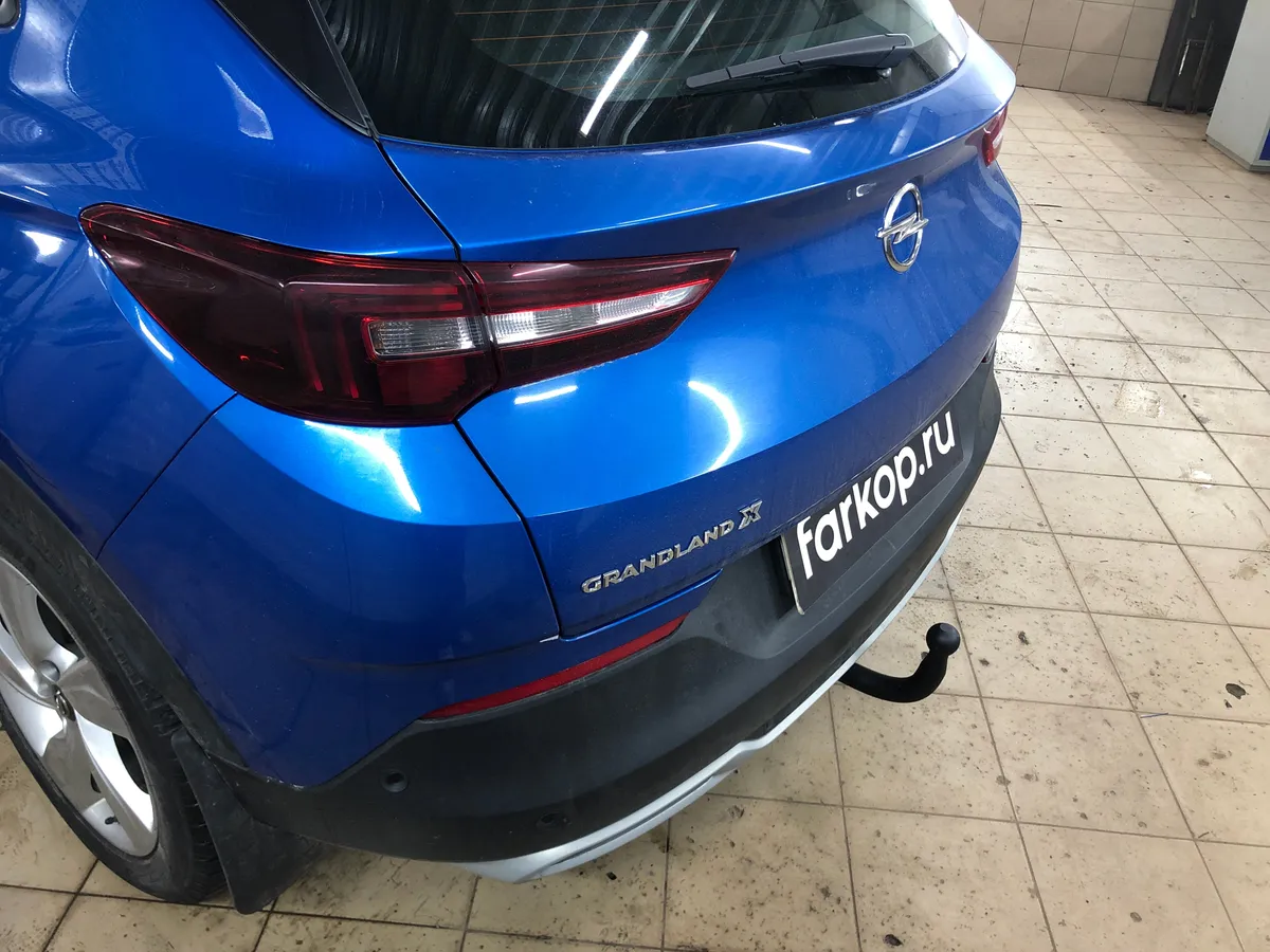 Фаркоп Steinhof для Opel Grandland X 2017- Арт. O-157 O-157 в Иркутск