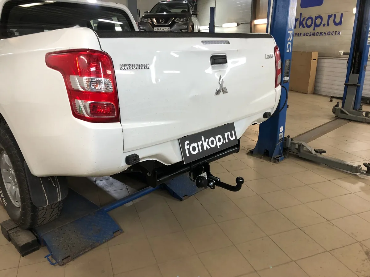 Фаркоп Лидер плюс для Mitsubishi L200 2015- Арт. M117-A M117-A в Иркутск Фаркоп Лидер плюс для Mitsubishi L200 2015- Арт. M117-A M117-A в Иркутск