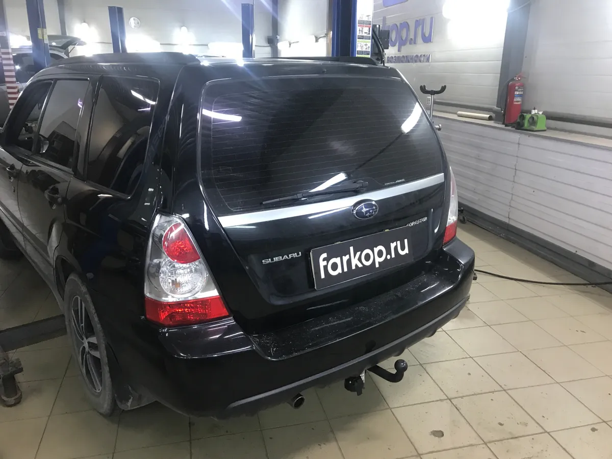 Фаркоп Лидер Плюс для Subaru Forester 2002-2008 S303-A в Иркутск Фаркоп Лидер Плюс для Subaru Forester 2002-2008 S303-A в Иркутск