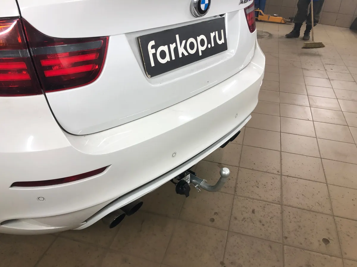 Фаркоп Лидер Плюс для BMW X6 (E71) 2008-2014 B204-BA в Иркутск Фаркоп Лидер Плюс для BMW X6 (E71) 2008-2014 B204-BA в Иркутск