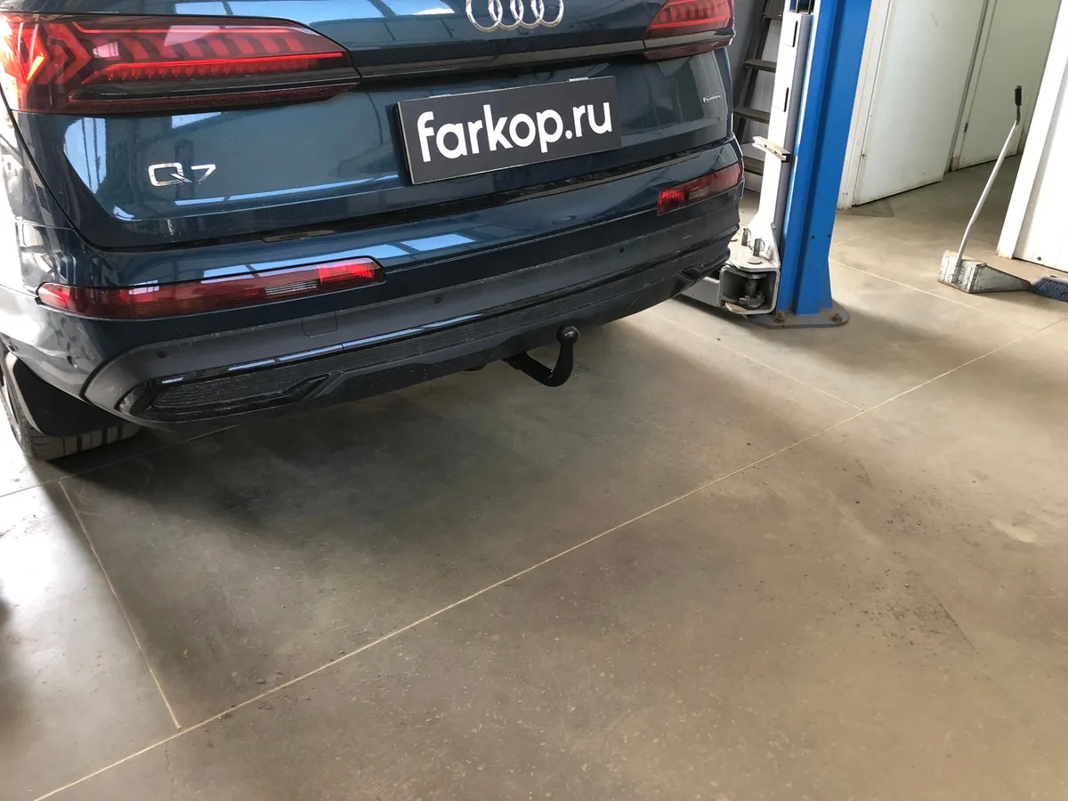 Фаркоп Steinhof для Audi Q7 2020- A-108 в Иркутск Фаркоп Steinhof для Audi Q7 2020- A-108 в Иркутск