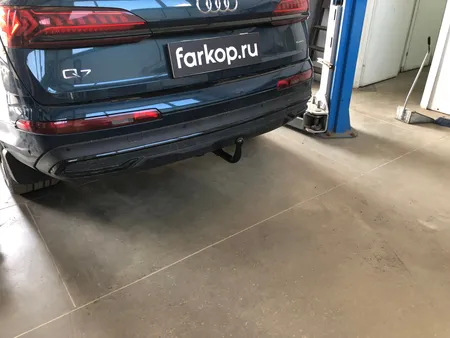 Фаркоп Steinhof для Audi Q7 2020- A-108 в Иркутск