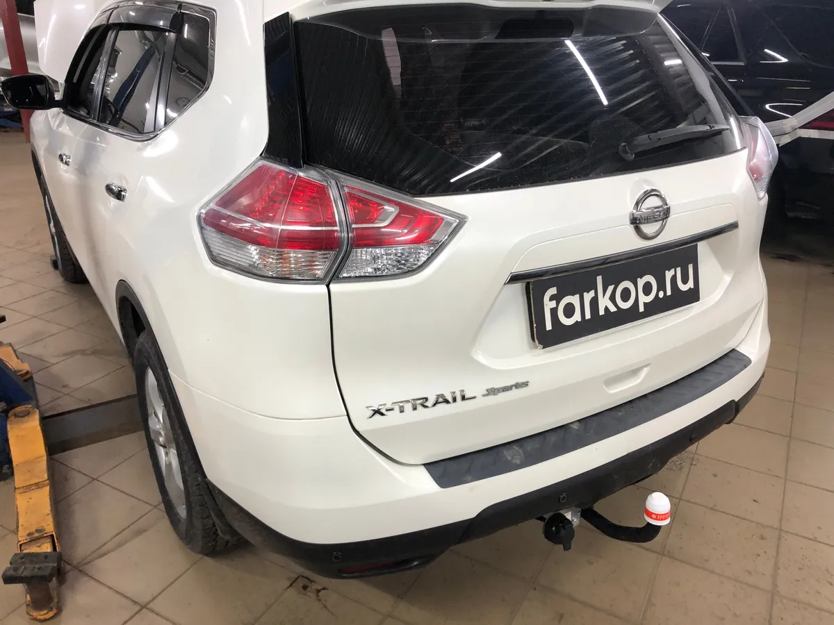 Фаркоп Трейлер для Nissan X-Trail 2014- 7713 в Иркутск Фаркоп Трейлер для Nissan X-Trail 2014- 7713 в Иркутск