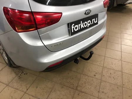 Фаркоп Лидер Плюс для Kia Ceed 2012-2018 (универсал) Арт. K119-A K119-A в Иркутск