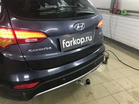 Фаркоп Galia для Hyundai Santa Fe (вкл. Grand) 2012-2018 H091A в Иркутск