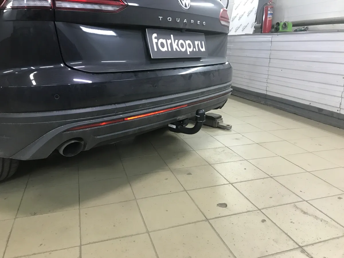 Фаркоп Steinhof для Volkswagen Touareg 2017- Арт. V-163 V-163 в Иркутск Фаркоп Steinhof для Volkswagen Touareg 2017- Арт. V-163 V-163 в Иркутск