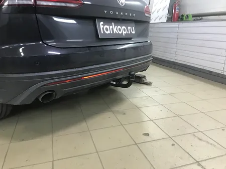 Фаркоп Steinhof для Volkswagen Touareg 2017- Арт. V-163 V-163 в Иркутск