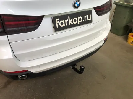 Фаркоп Steinhof для BMW X5 (F15) 2013-2018 B-061 в Иркутск