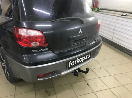 Фаркоп Лидер Плюс для Mitsubishi Outlander 2003-2006 Арт. M106-A M106-A в Иркутск