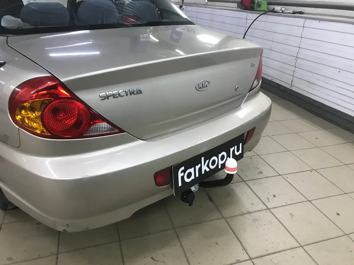 Фаркоп Трейлер для Kia Spectra (седан) 2000-2011 Арт. 7320 7320 в Иркутск